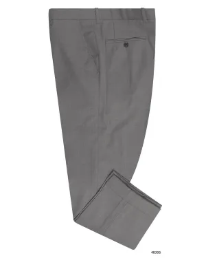 Ripped design Skinny Fit Washable Wool Grey