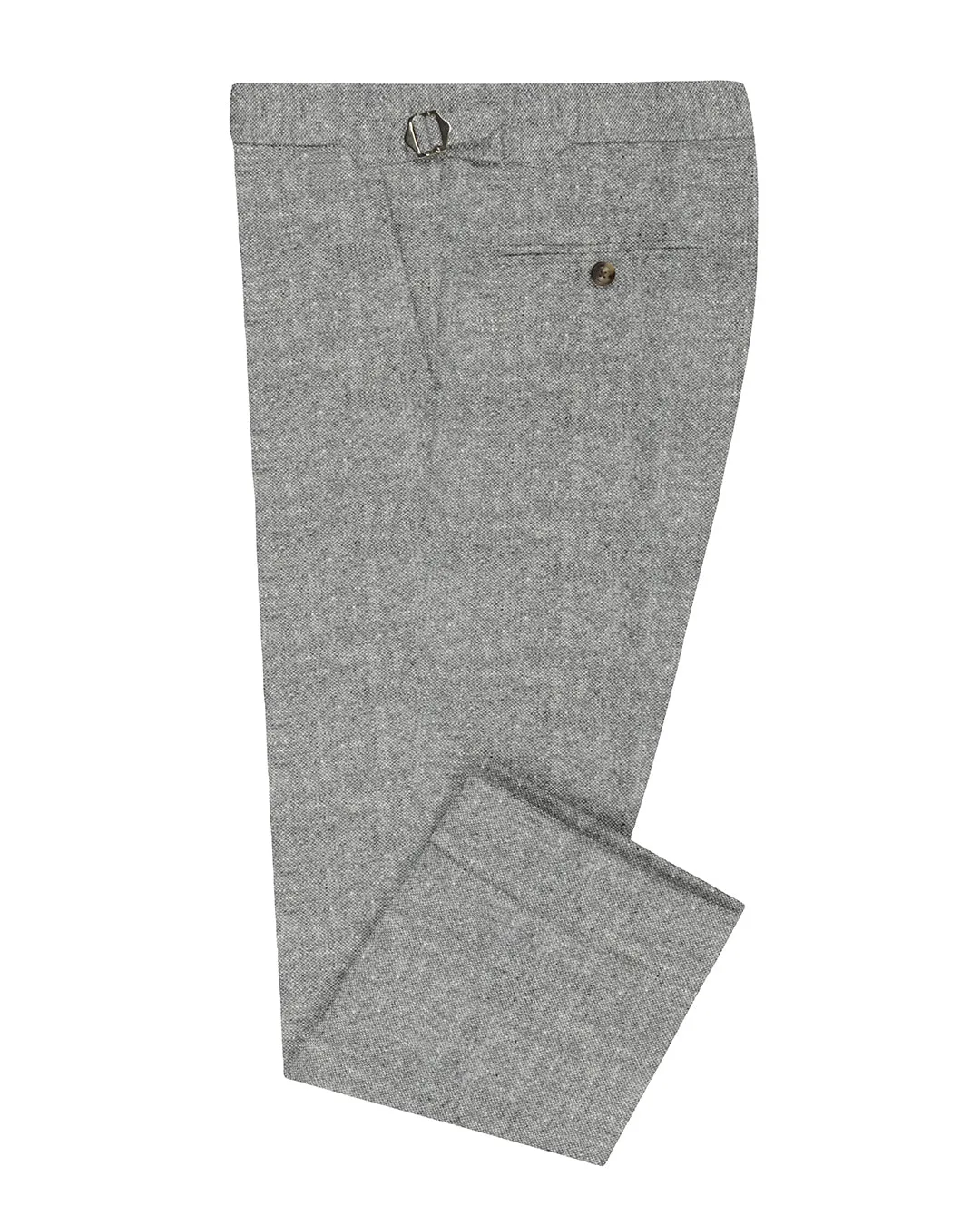 Stylish Comfort Loro Piana: Grey Woolen