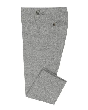 Stylish Comfort Loro Piana: Grey Woolen