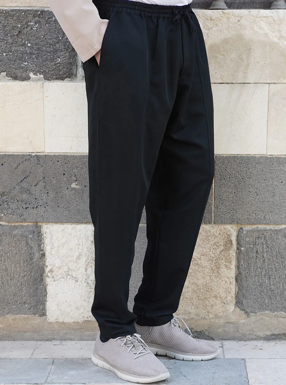 Tapered Loose Fit Trousers All Day Wear