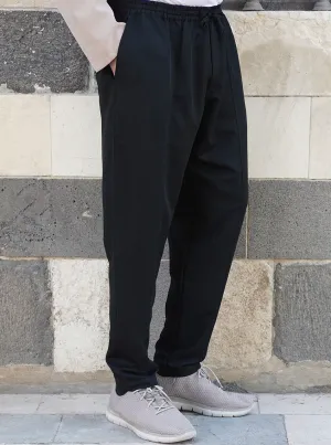 Comfortable Wear Tapered Loose Fit Trousers