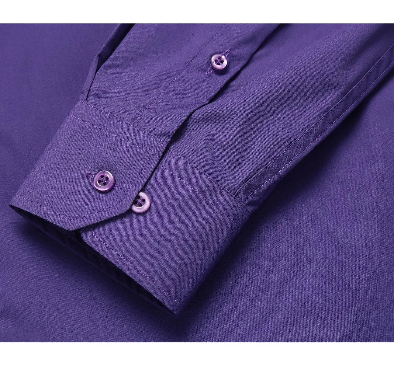 Low Maintenance VERNO Lilac Classic/Regular Fit Long Sleeve Spread Collar Dress Shirt TC640
