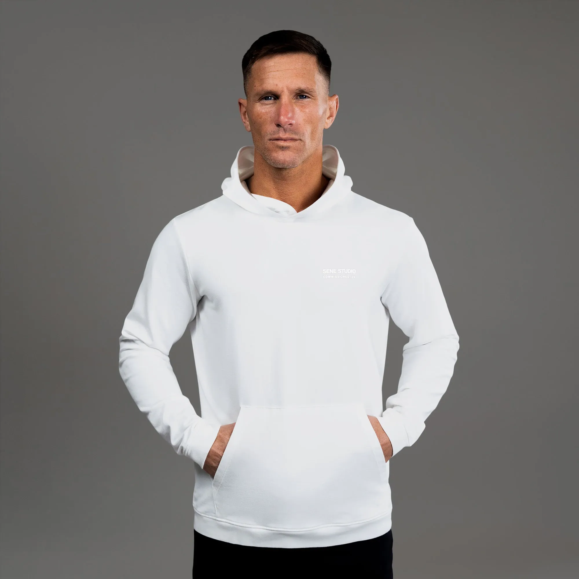 Commissioned Cumulus Hoodie Easy-Going Style