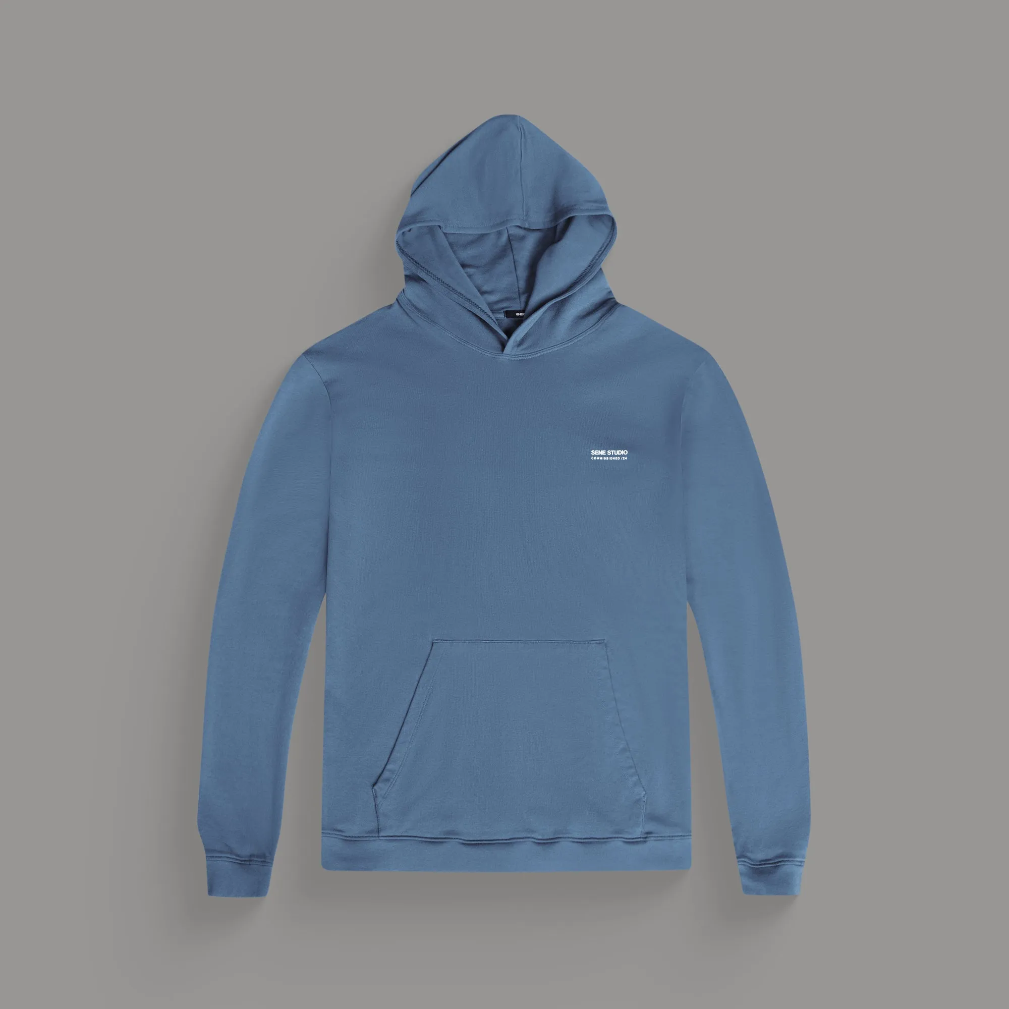 Commissioned Cumulus Hoodie Breathable fabric Slim Fit Cut