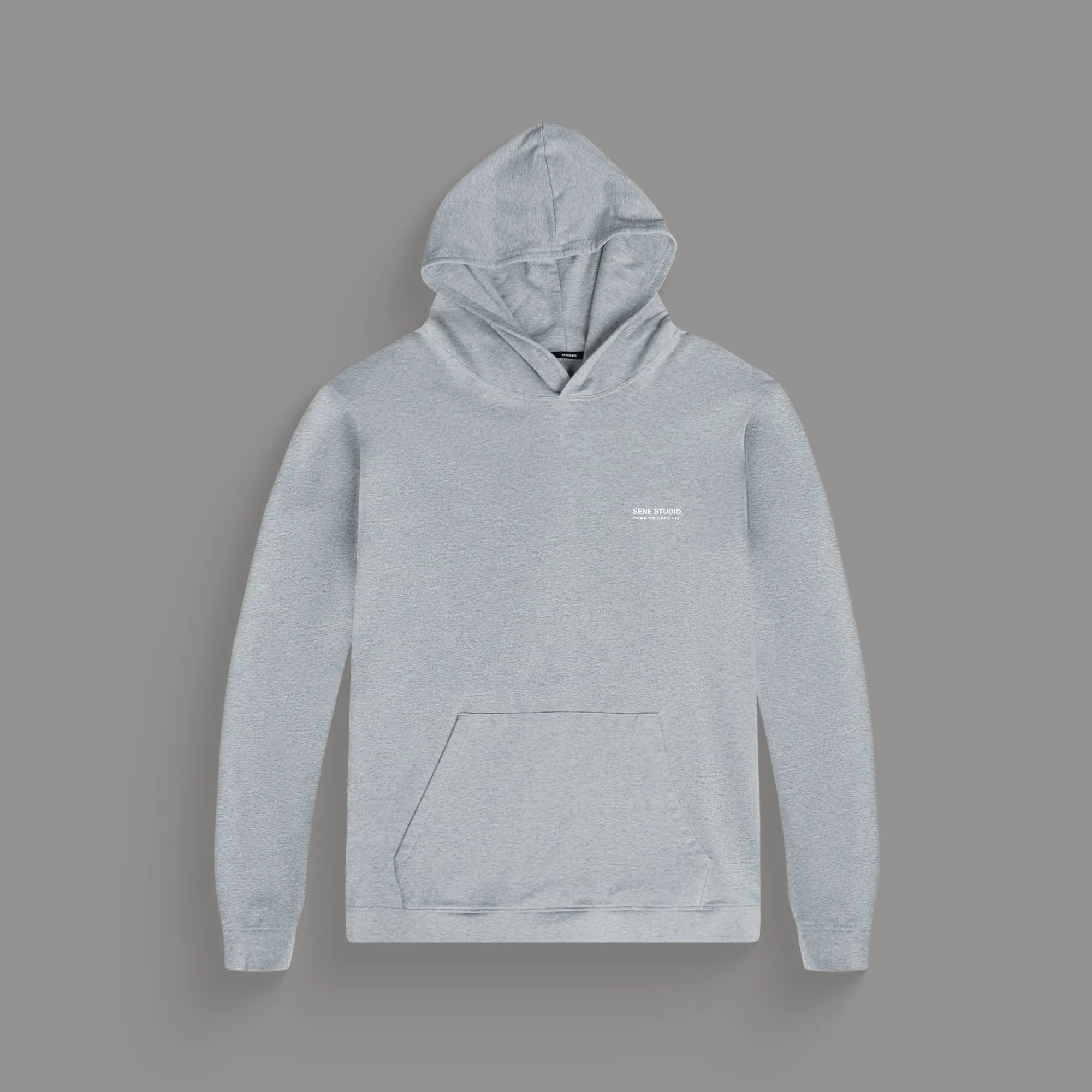 Commissioned Cumulus Hoodie Glossy Look