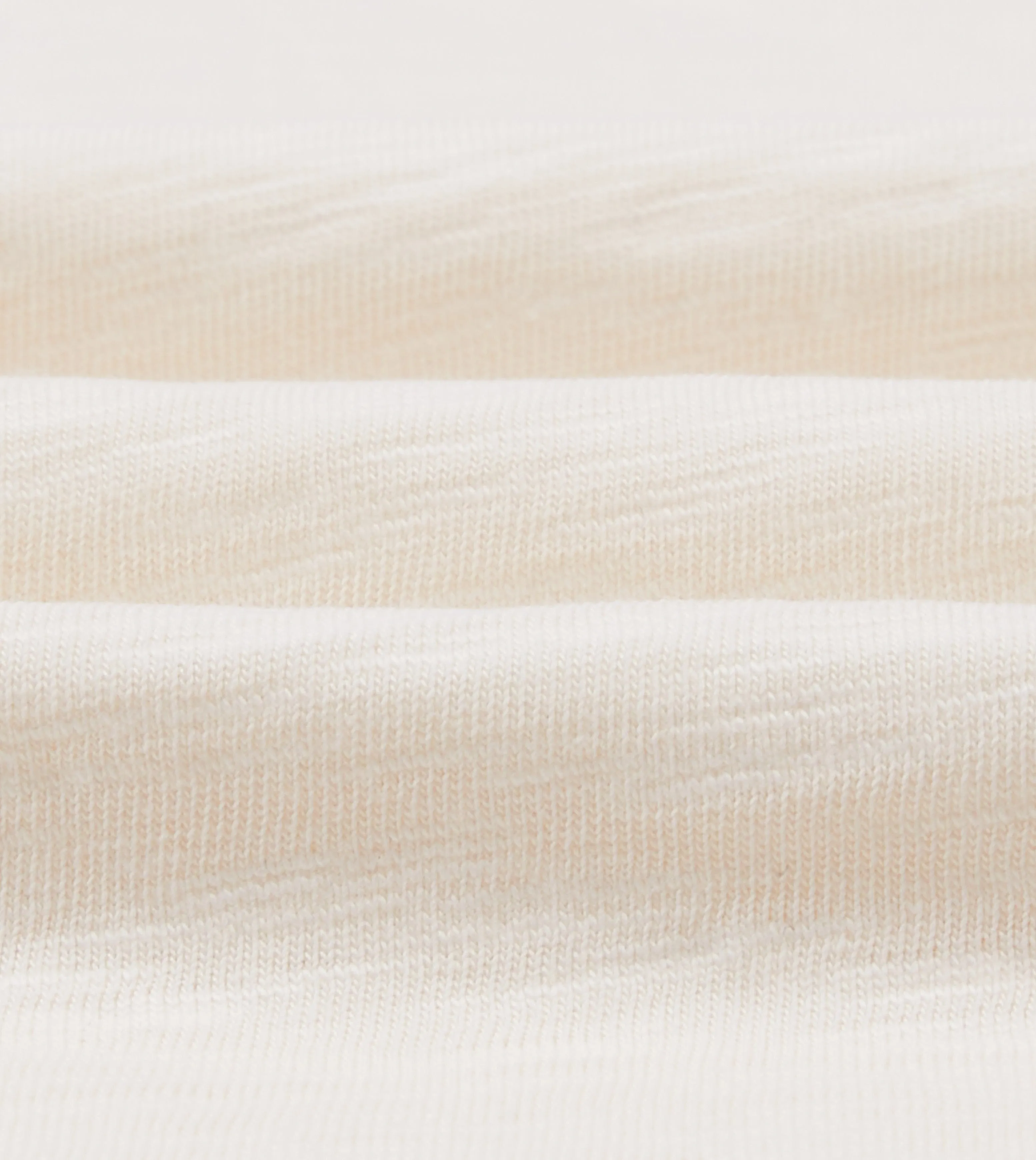 UltraSoftBrushedInterior Ultra Soft Blend Antique White Flam?? Cotton Crew Neck Hiking T-Shirt