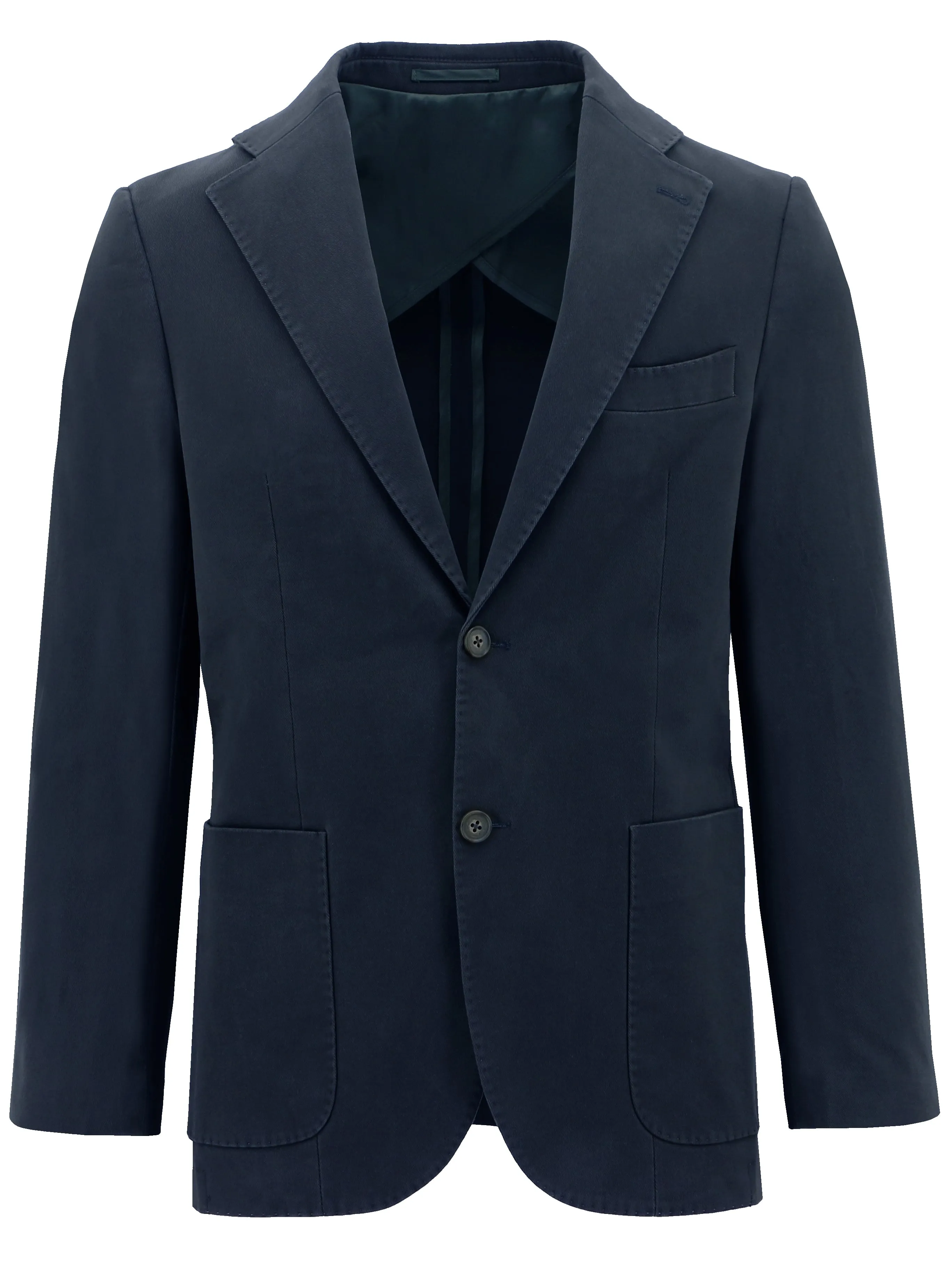 Prague Navy Sports Jacket Autumn Vibe