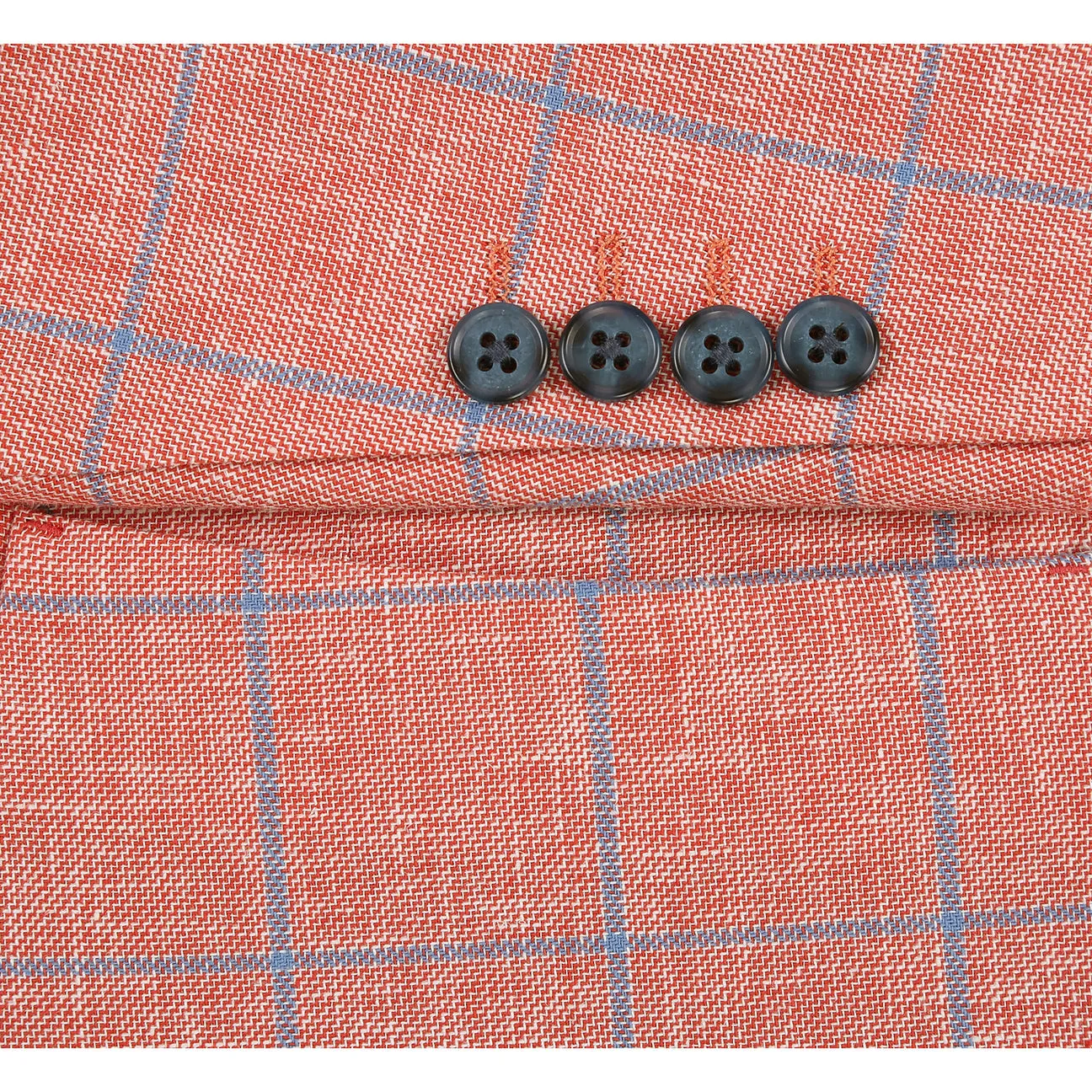 Pellagio Red Men's Half Canvas Blazer PS24-6 Moisture Wicking Lining Casual City