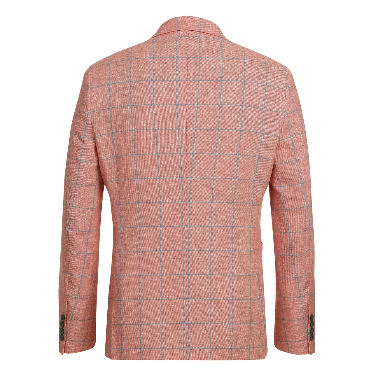 Chill Weather Softshell Material Pellagio Red Men's Half Canvas Blazer PS24-6