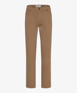 Sophisticated Look Comfy Design Brax Cadiz Marathon Five Pocket Pant in Beige