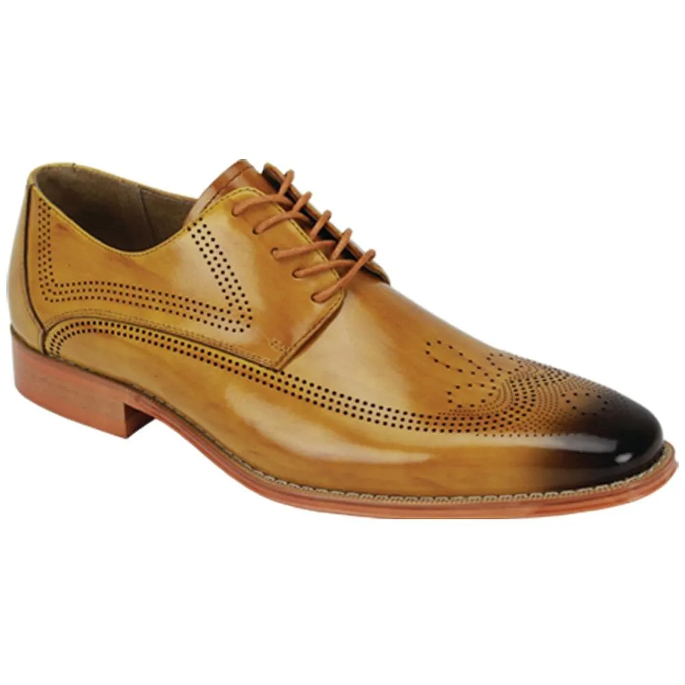 Premium Quality Giovanni Scotch Leather Oxford Shoe