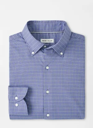 Limited Edition Non Restrictive Fit Stowe Crown Lite Cotton-Stretch Sport Shirt