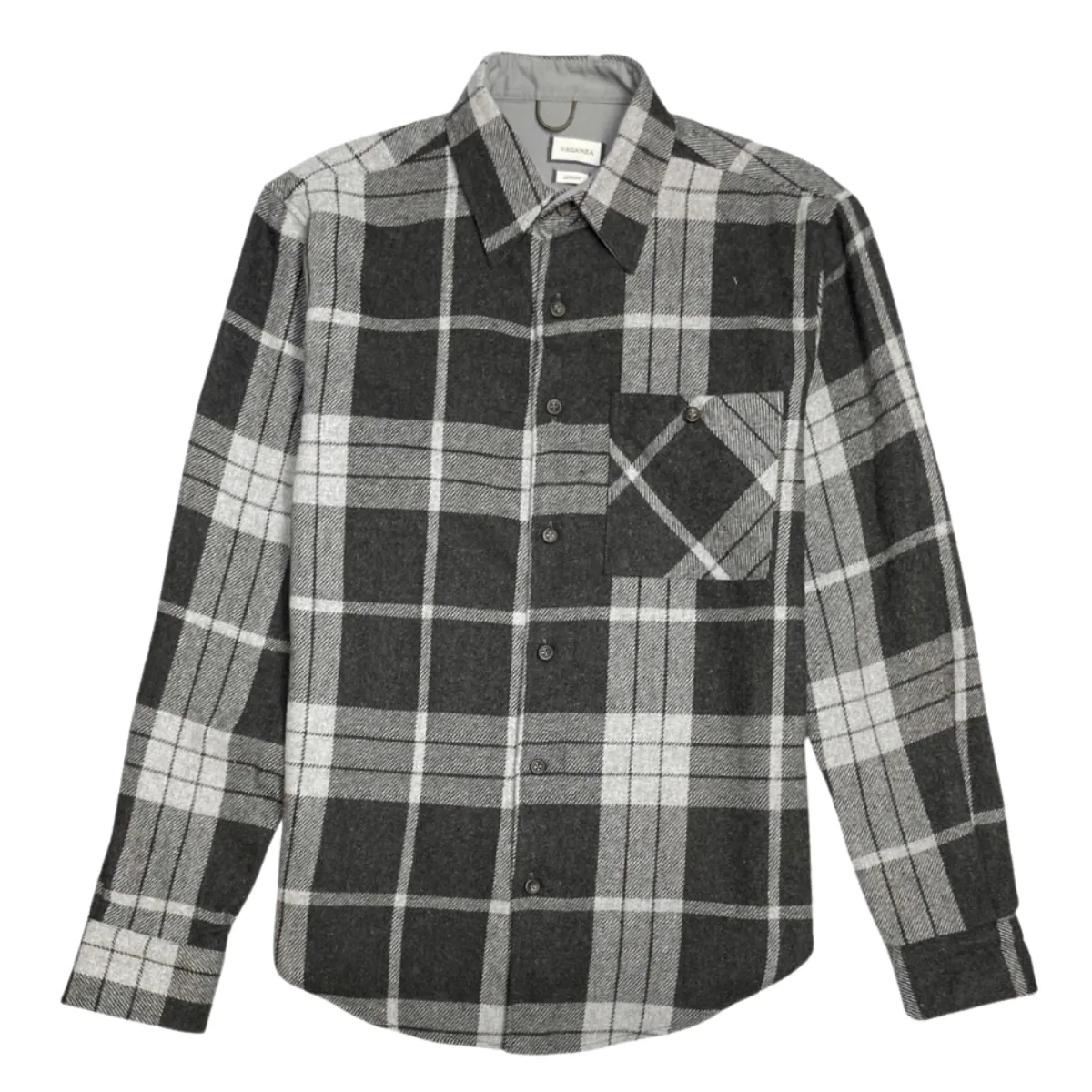 Vecchi Plaid Flannel Shirt ThermalRegulating Layer