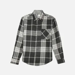 Versatile Design Vecchi Plaid Flannel Shirt