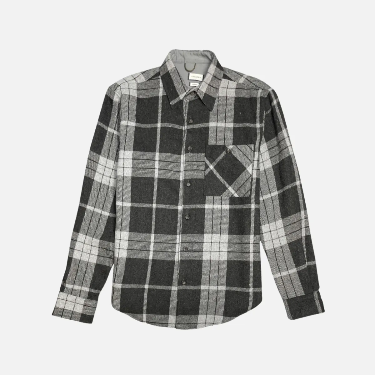 Versatile Design Vecchi Plaid Flannel Shirt