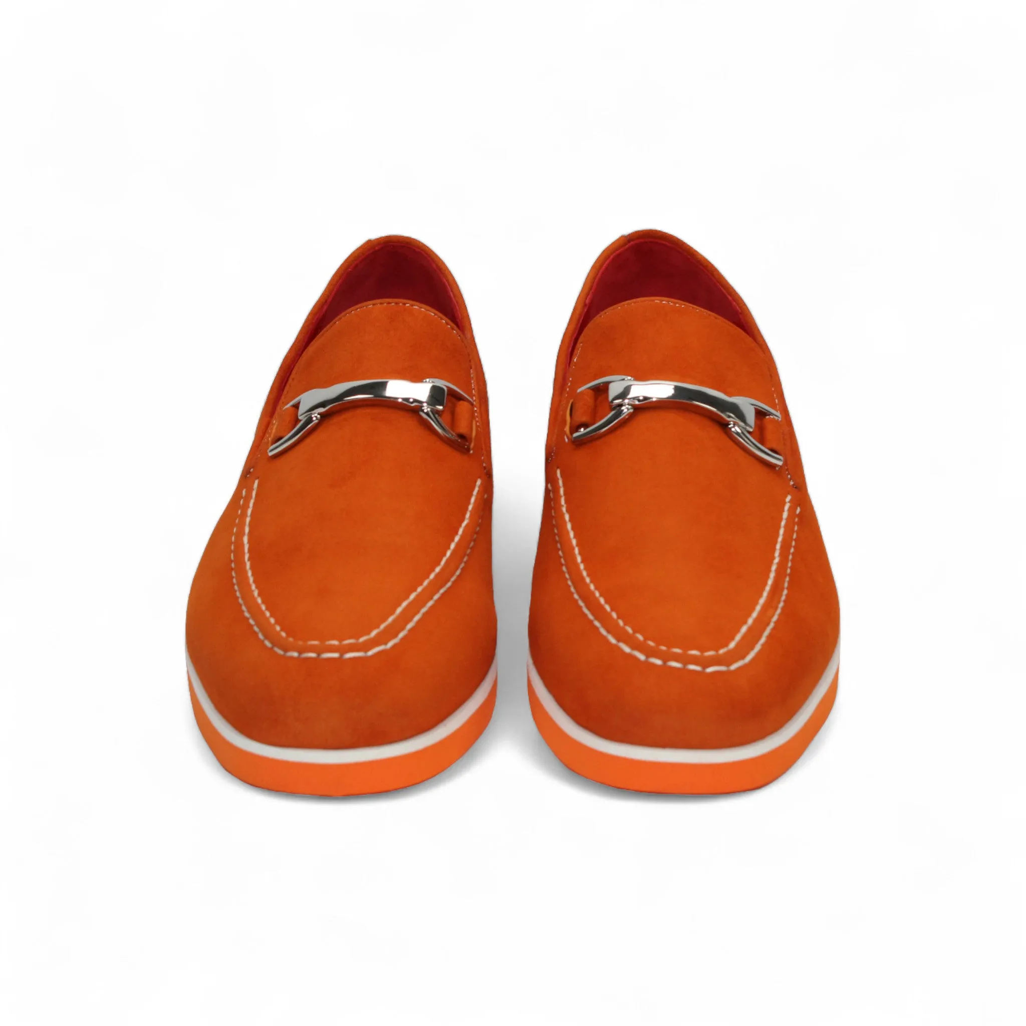 Game Edge Hero Mode Emilio Franco "Nino II" Orange Loafer