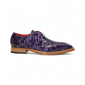 Emilio Franco Couture "Santo" Purple Combo Shoes Scandi Clean Energy Boost