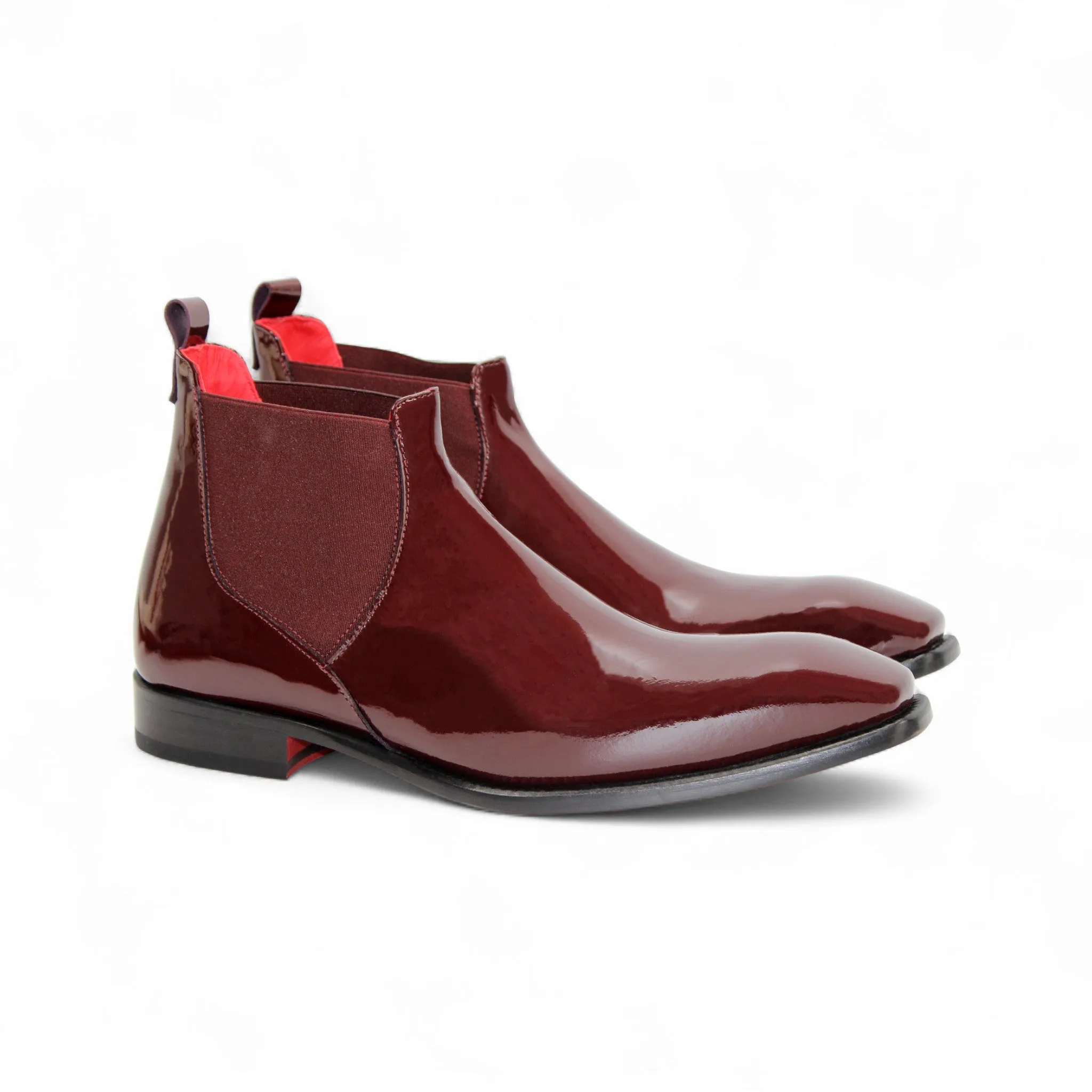 Skate Cool Emilio Franco "Leonardo" Burgundy Boot