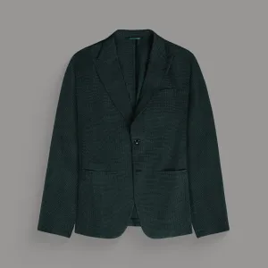 Ford Venetto Stretch Blazer Bonded Seam Construction