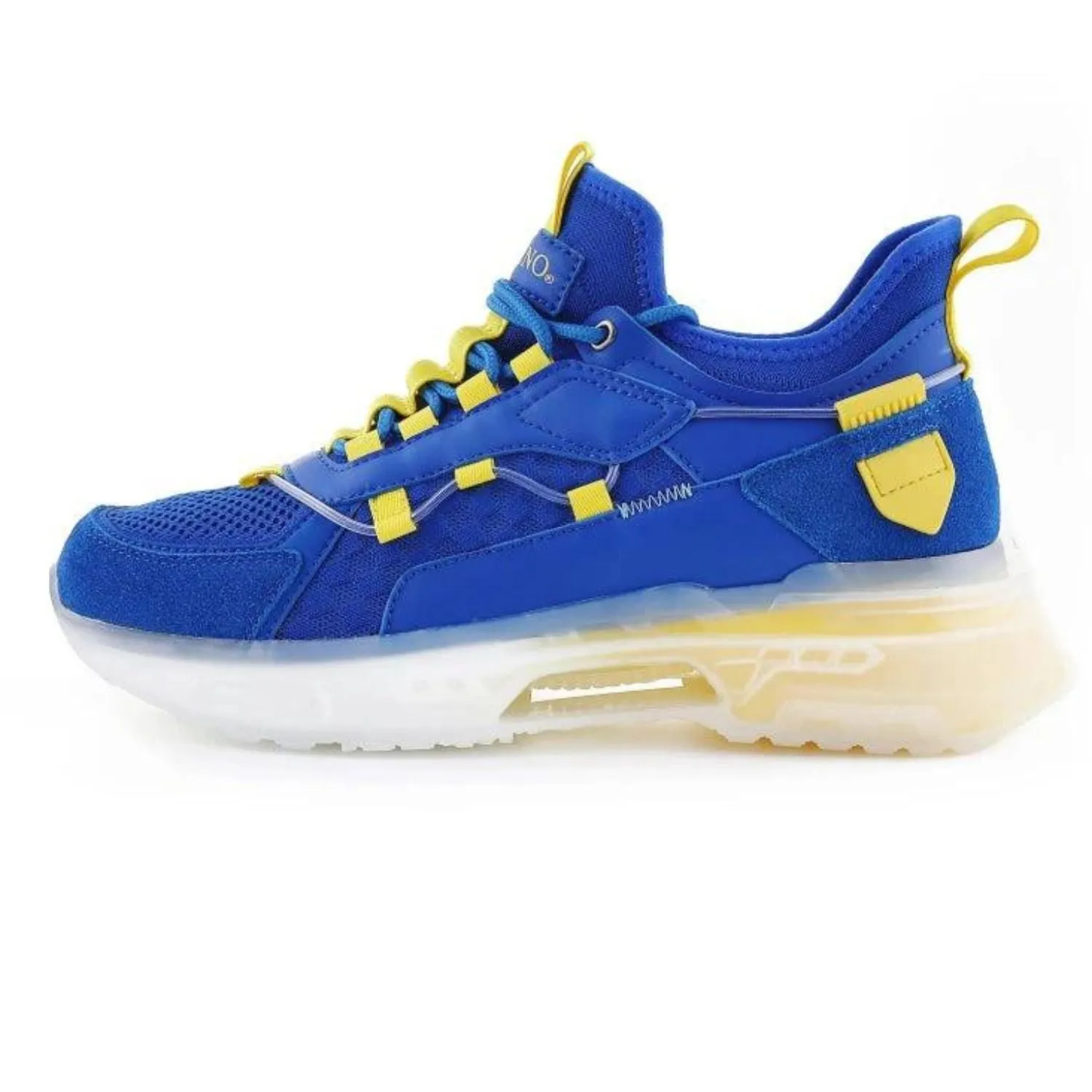 City Rush Bright Pop Azure Rush: Electric Blue Sneakers