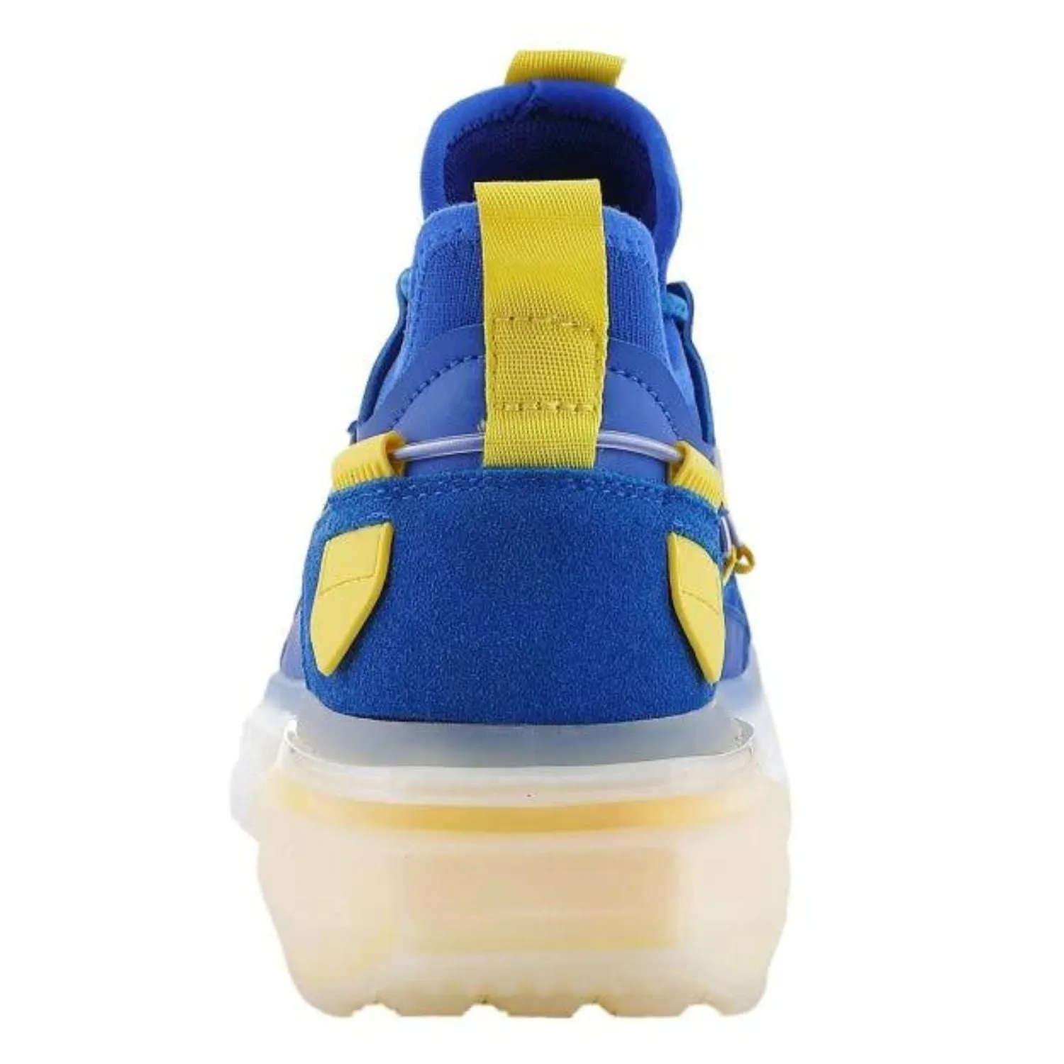 Moisture Wicking Sockliner Azure Rush: Electric Blue Sneakers