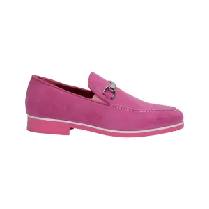 Emilio Franco "Nino II" Pink Loafer Reinforced toe Move Light