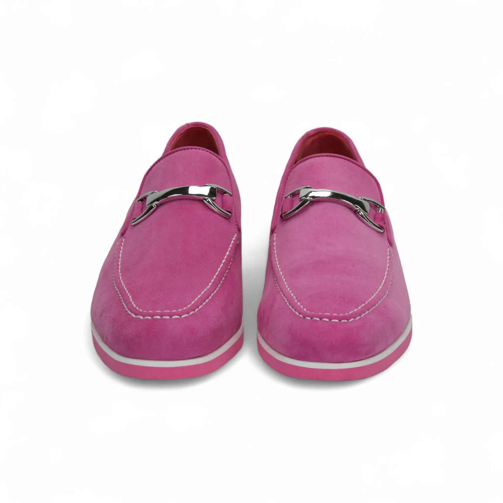 Emilio Franco "Nino II" Pink Loafer spring fresh