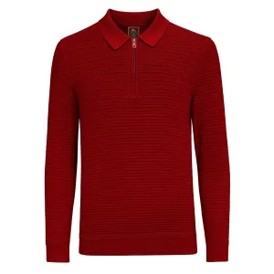 CGR POLO SWEATER/P-512 Fall Mood Heat Safe