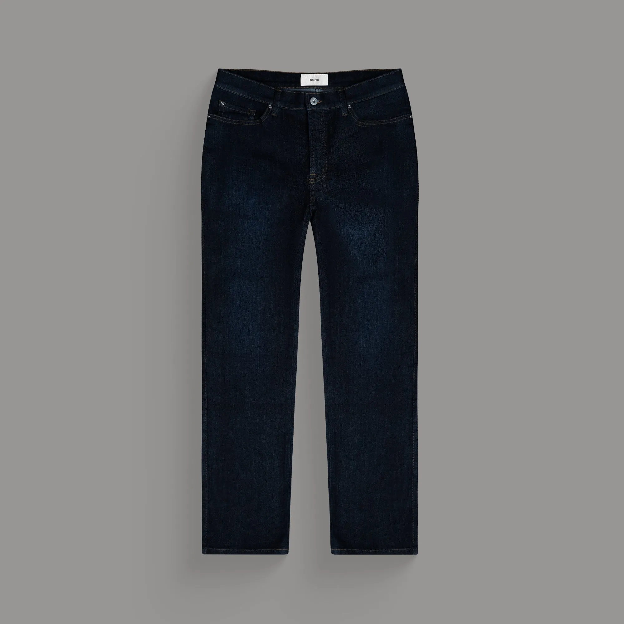 Multi Purpose Pockets light feel Air Straight Jeans