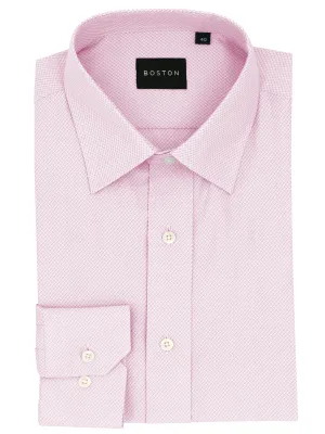 All day wearability Liberty Business Pink Woven Shirt