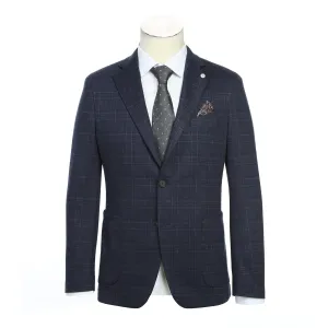 Practical Design Pellagio Men's Half Canvas Blazer Navy PF23-14