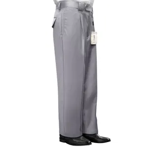 ReinforcedPockets Centauri Collection: Grey Wide-Leg Pants