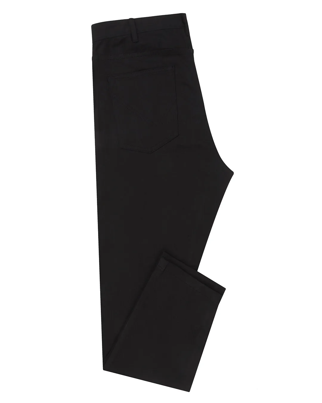 Base Wear All Rounder Black Jeans
