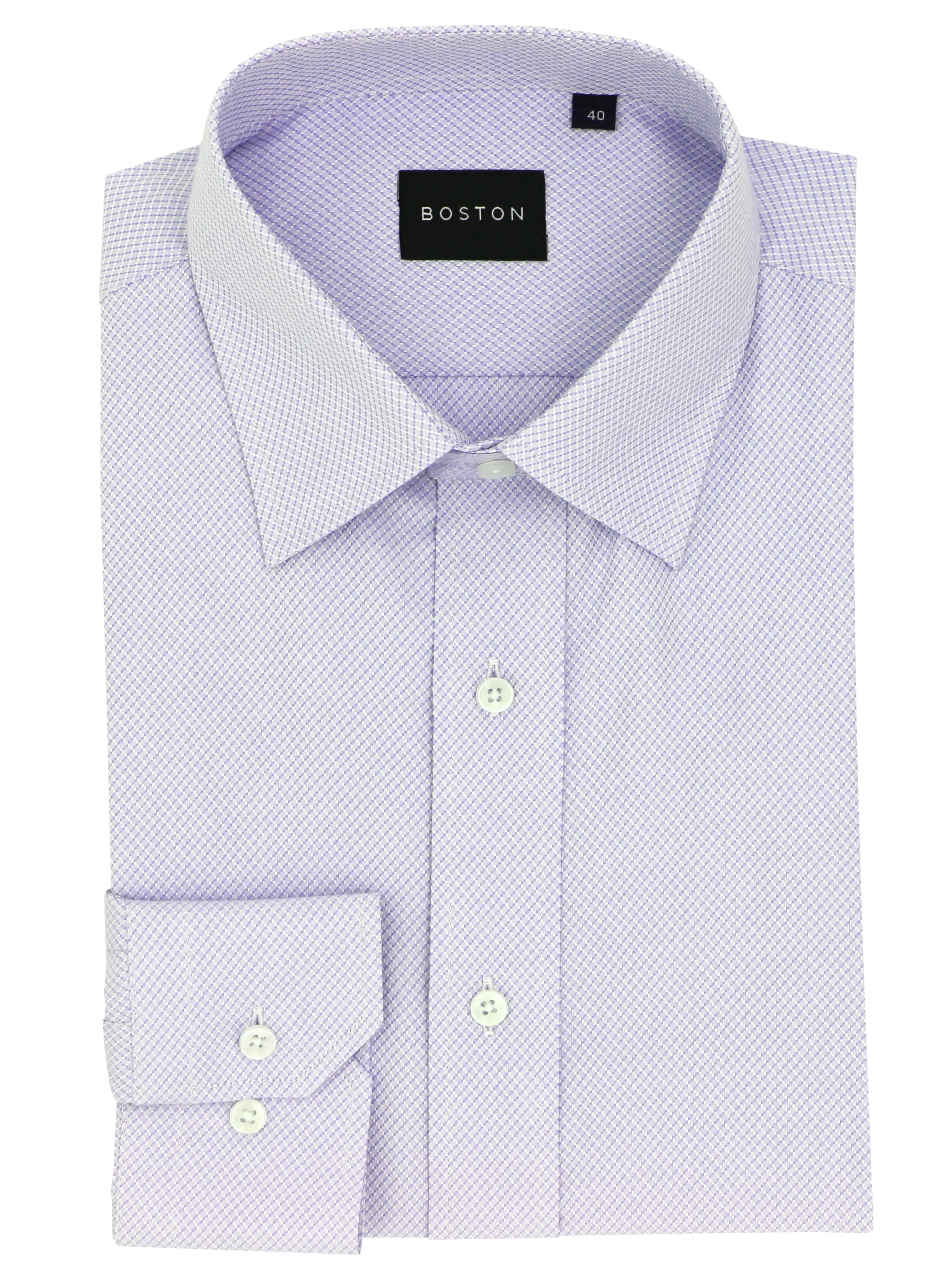 Liberty Business Mauve Woven Shirt elegant design