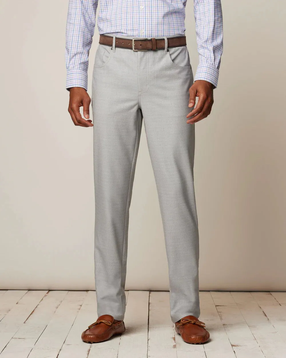 Tapered Look stain guard Glendale Stretch Knit 5-Pocket Pant