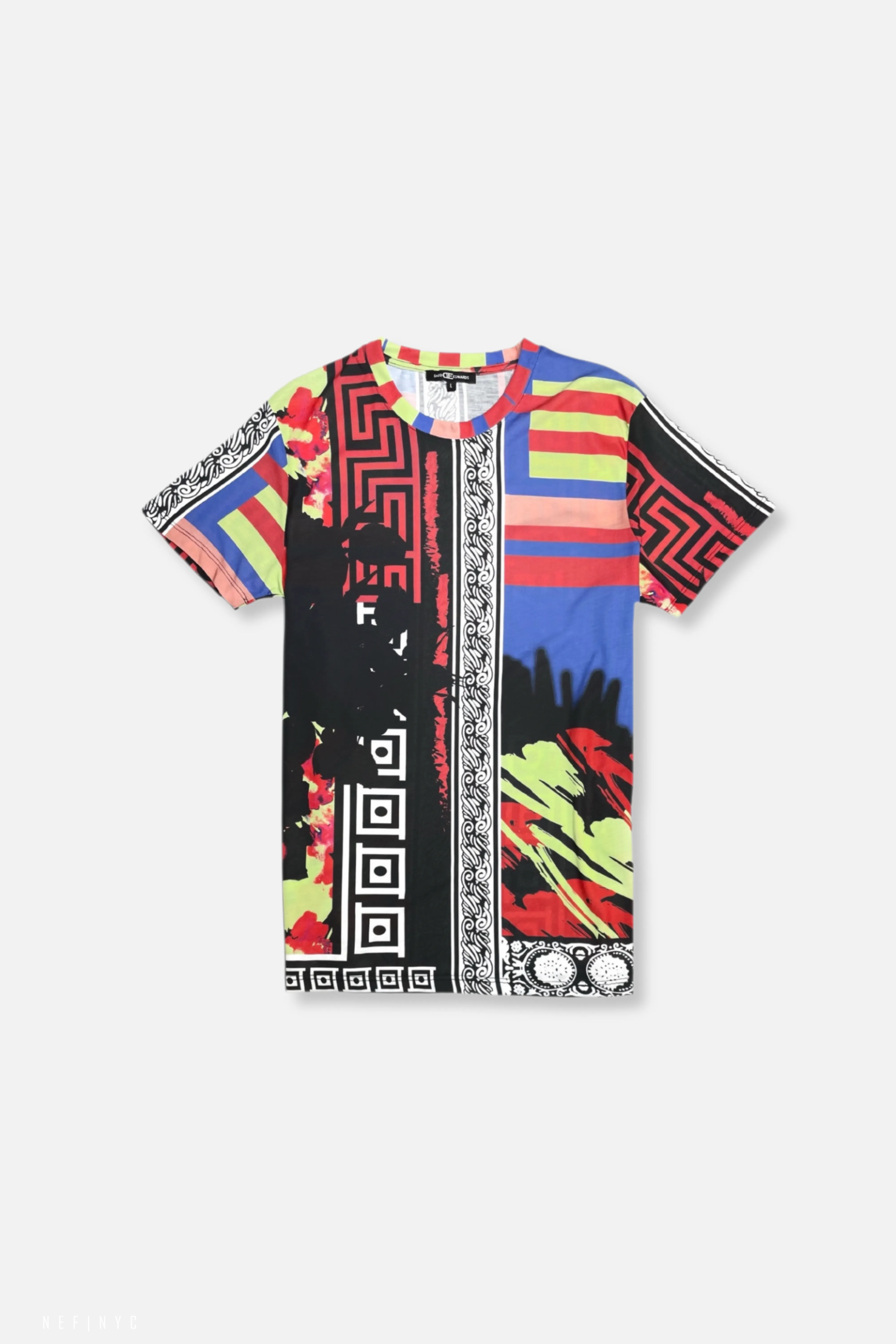 Fashionable Ease Daito Crew Neck T-Shirt