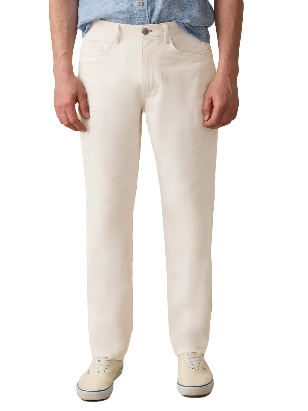 Spirit Glow Movement Linen Pant - Dorset Sand