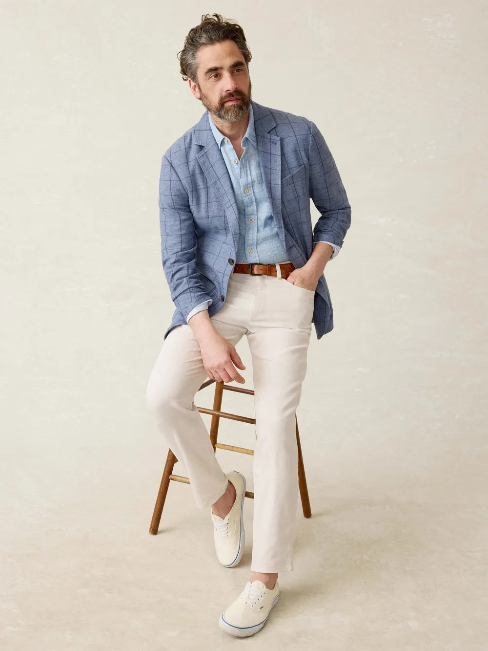 Versatile Design Movement Linen Pant - Dorset Sand