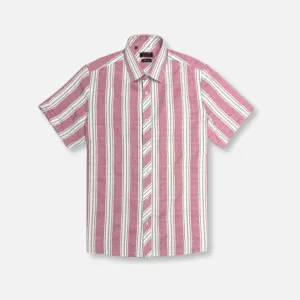 Takano Short Sleeve Shirt Casual Day Light Flow