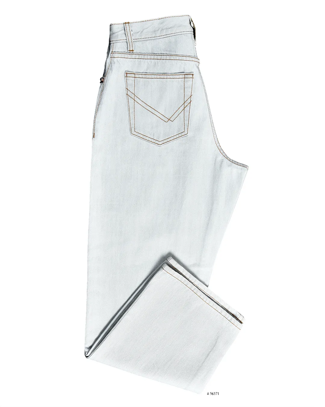 Fade Washed Blue Selvage With Turquoise Tint - 15 Oz Jeans Smooth Form Teen Outfit Eco Friendly Travel Outfit