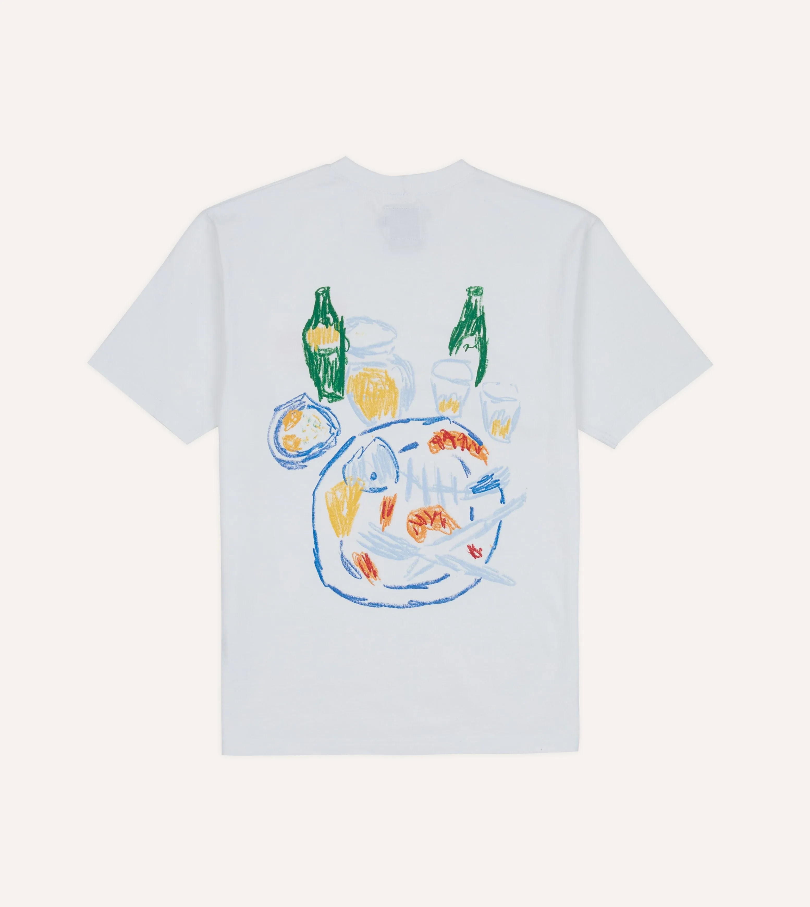 Classic Wearable Soft and breathable Michael McGregor for Drake's Restaurant T-Shirt