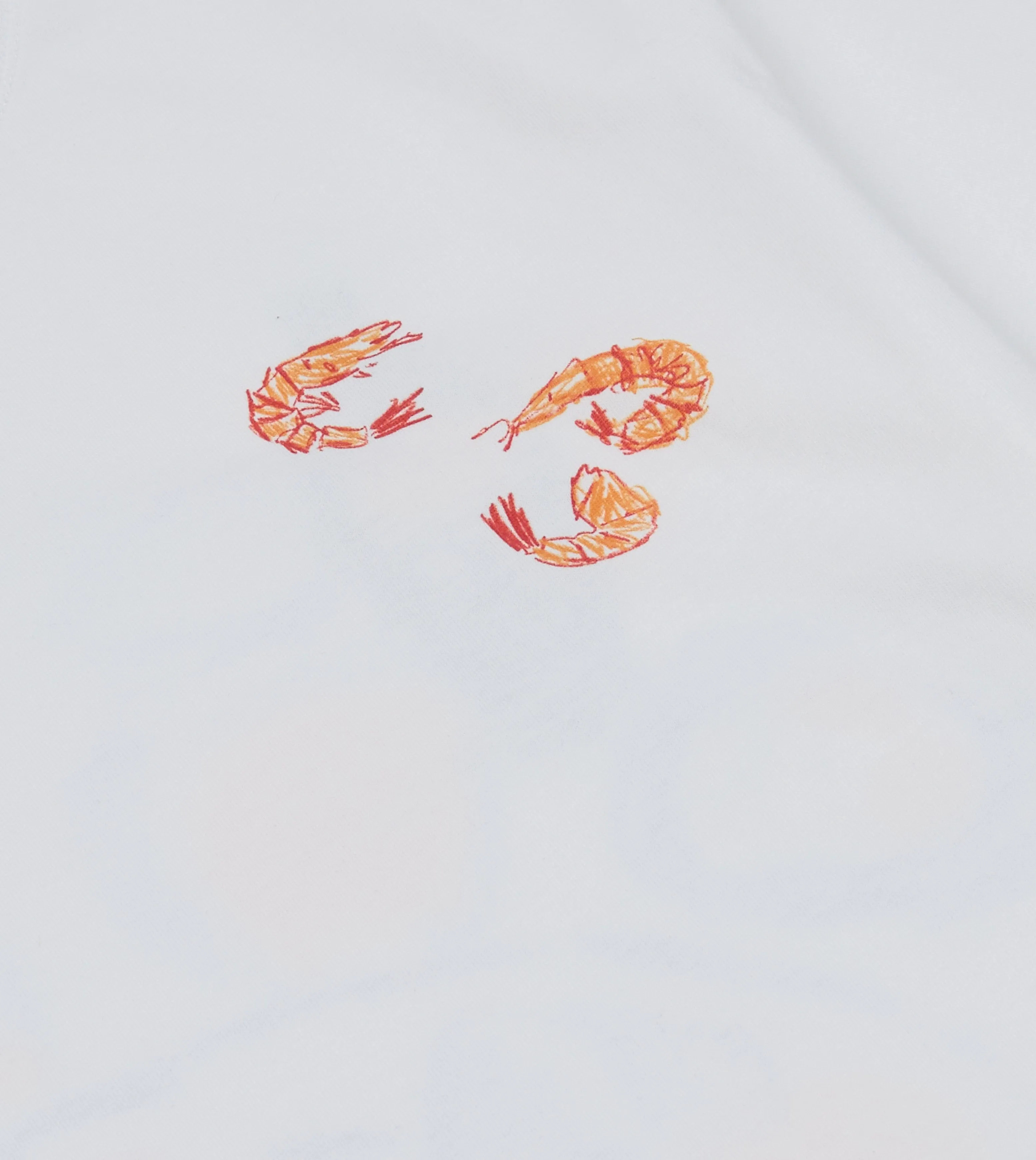 Michael McGregor for Drake's Restaurant T-Shirt Cashmere combination Vibrant Colors