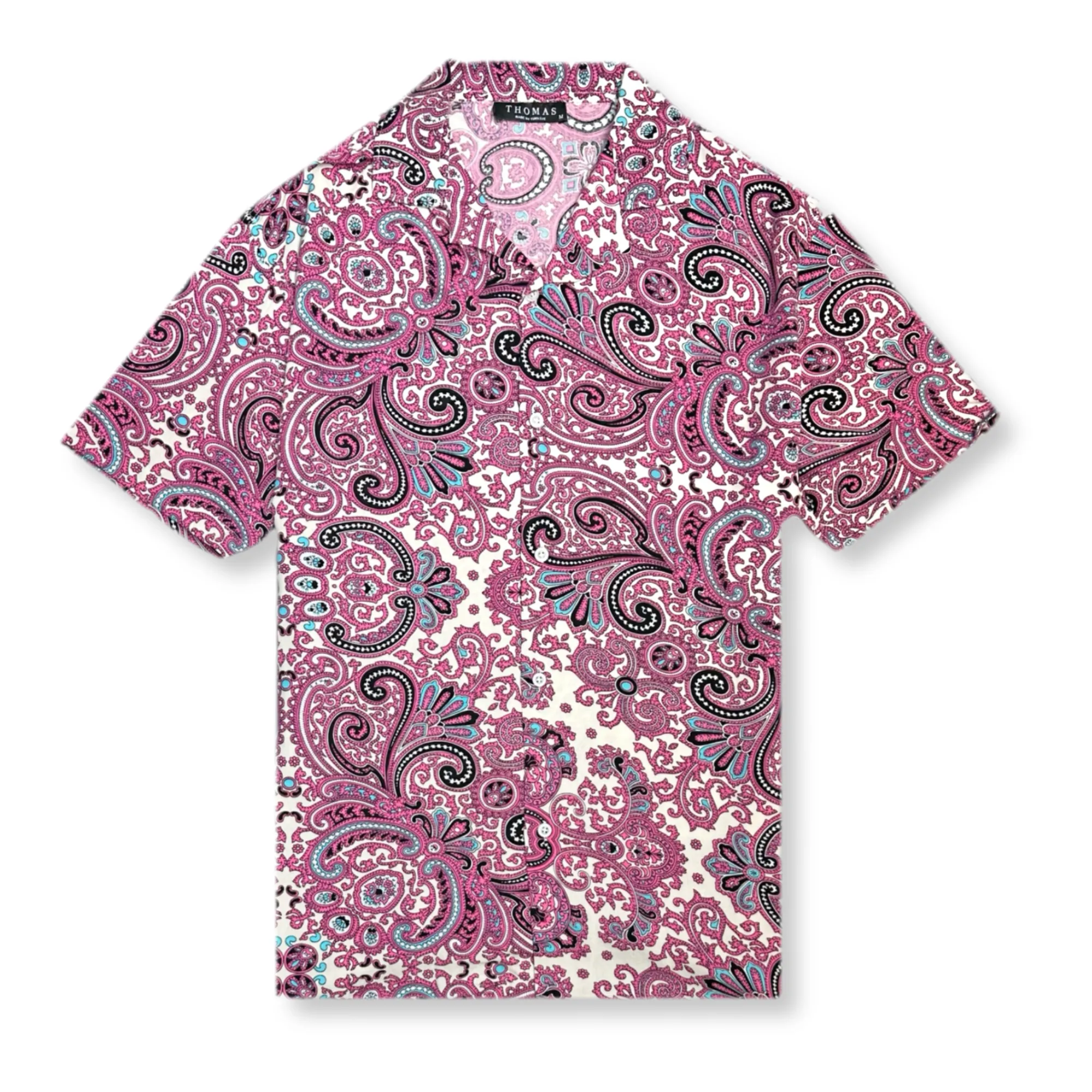 Thanos Tropical Revere Collar Shirt Soft Hoodie