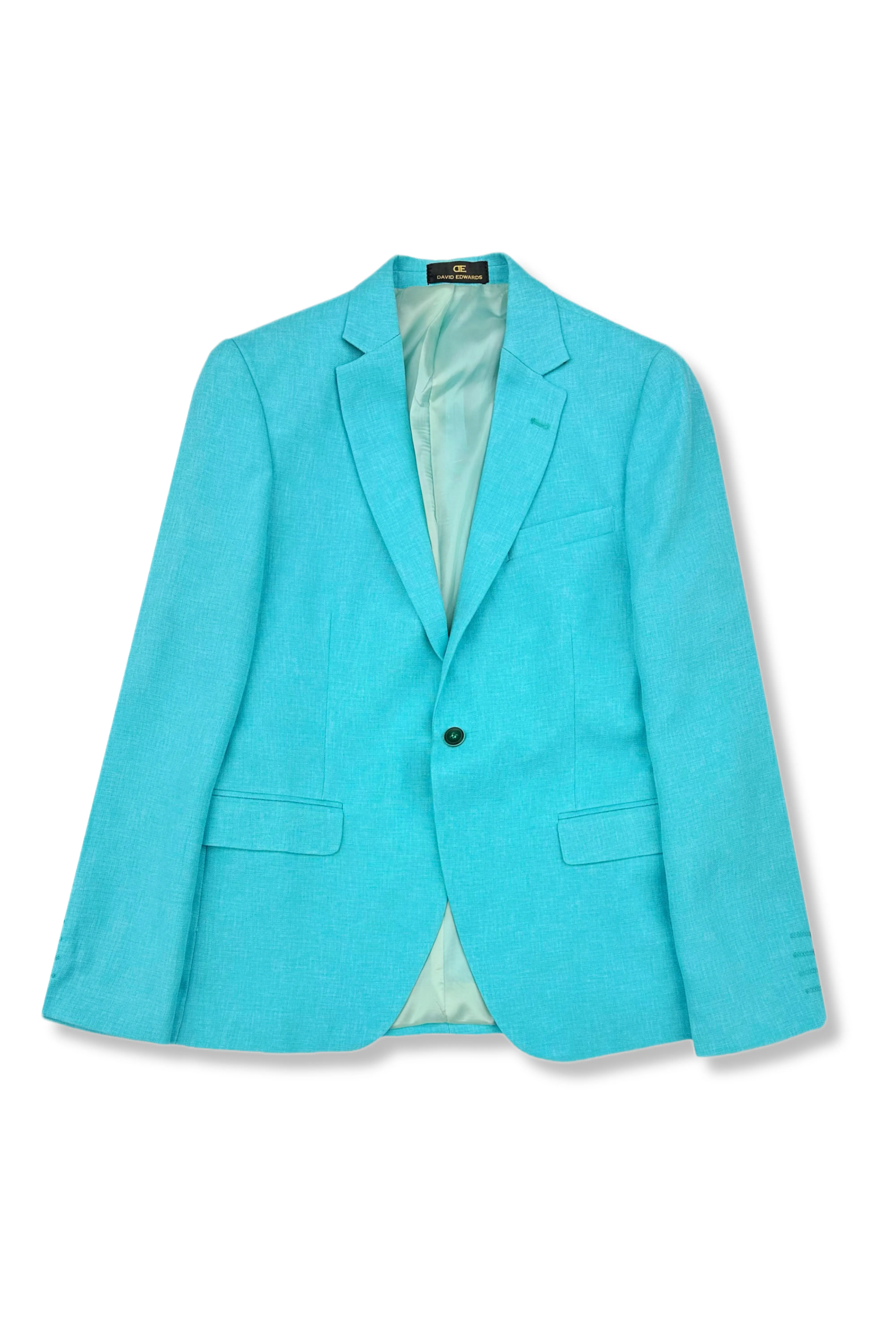 Smart Casual Piece Snap Closure System Danberry Slim Fit Blazer