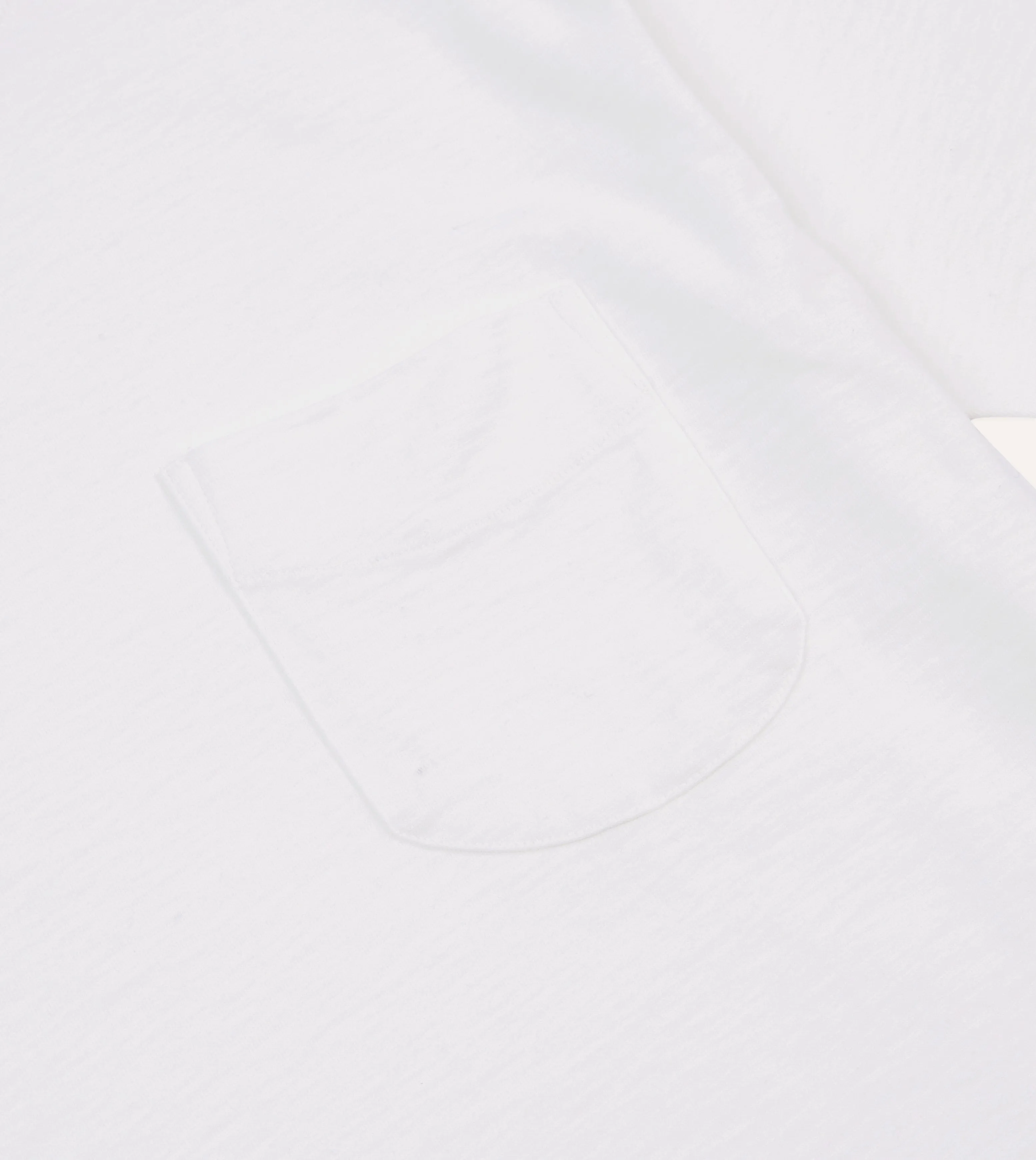 White Flam?? Cotton Crew Neck Hiking T-Shirt soft look Fashion Must-Have