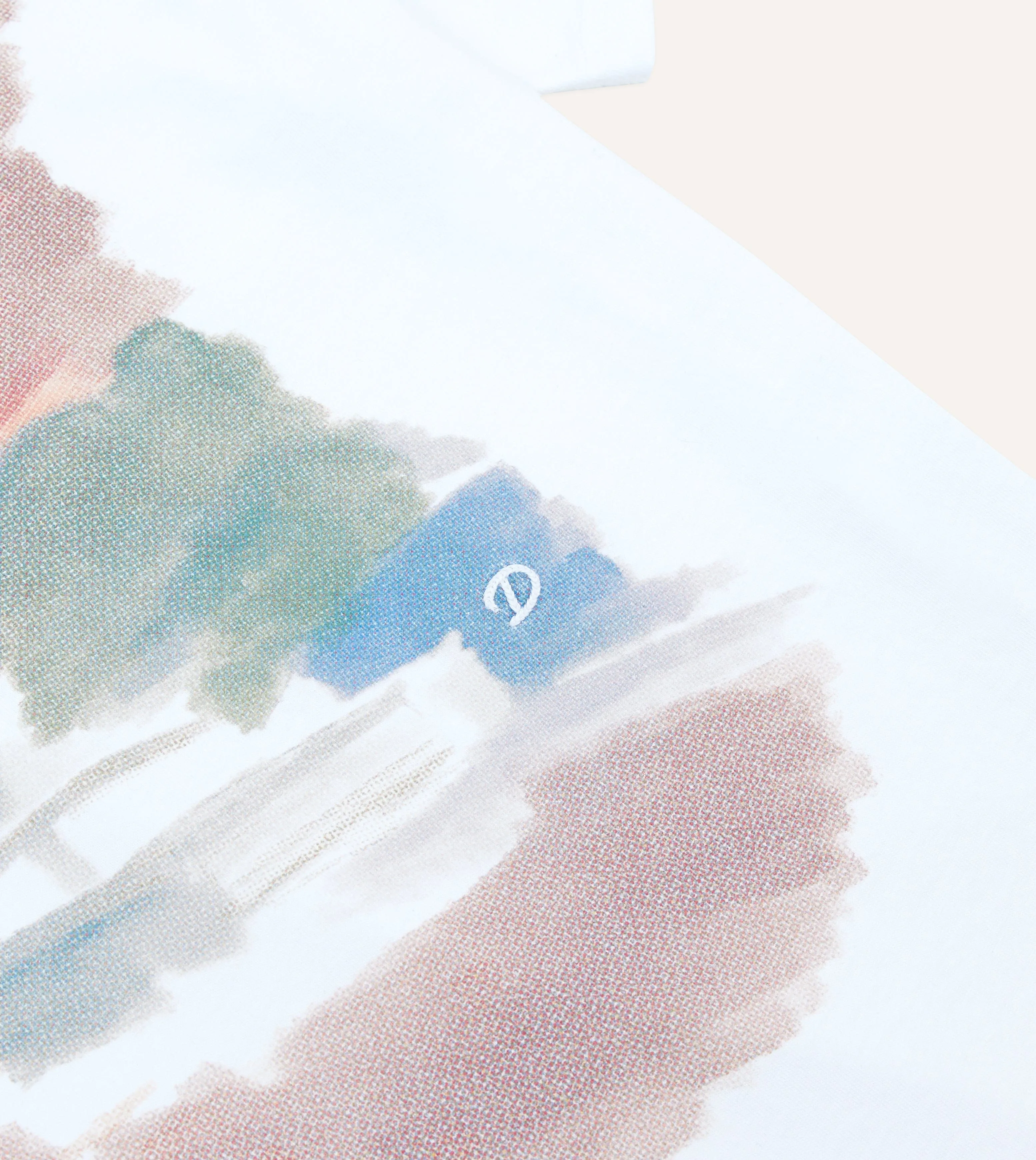 White Street Print Short-Sleeve Hiking T-Shirt Sports Outfit Breathable fabric