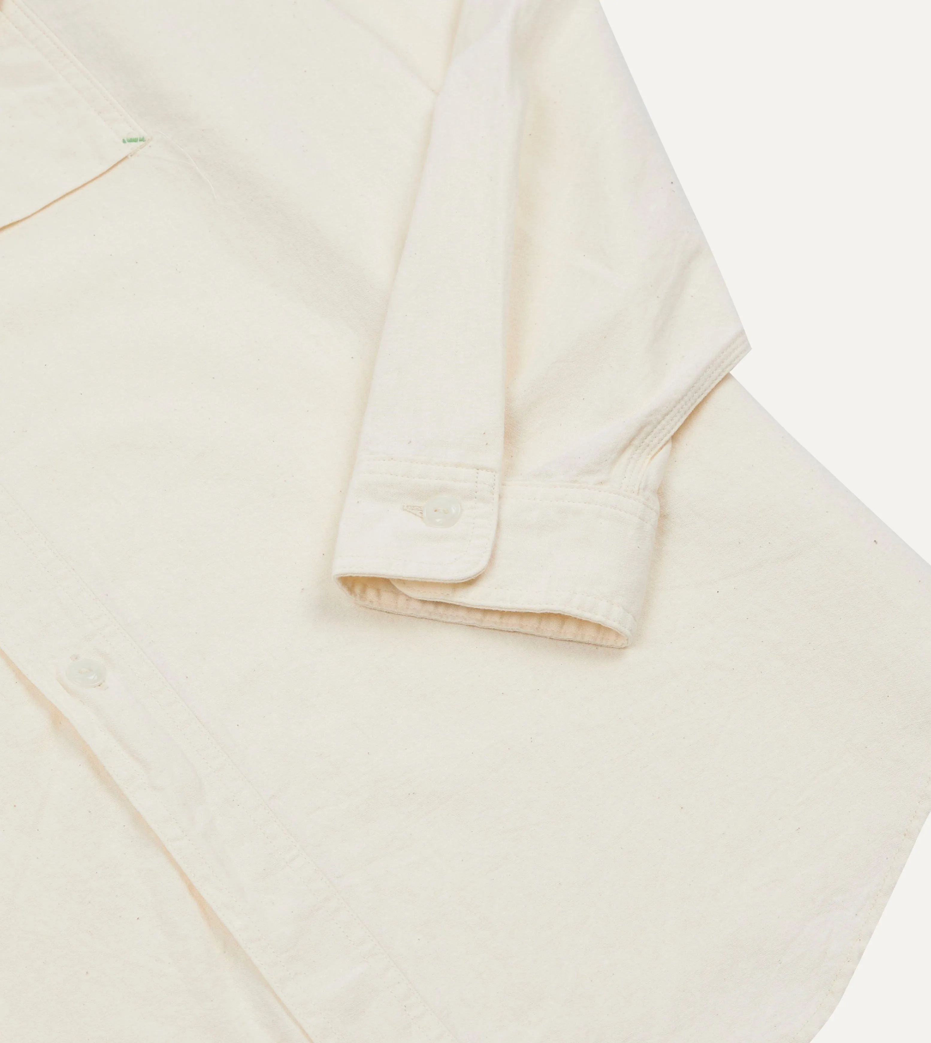 Big Yank '1935' Ecru Chambray Shirt Mature Elegance Chic Ensemble