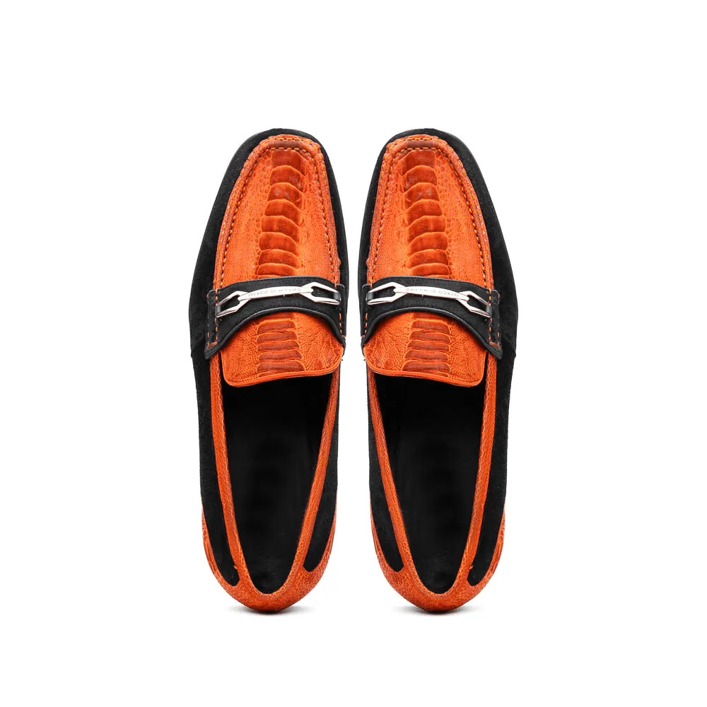 Work Trip Reliable Base Hugo Ostrich Orange / Black