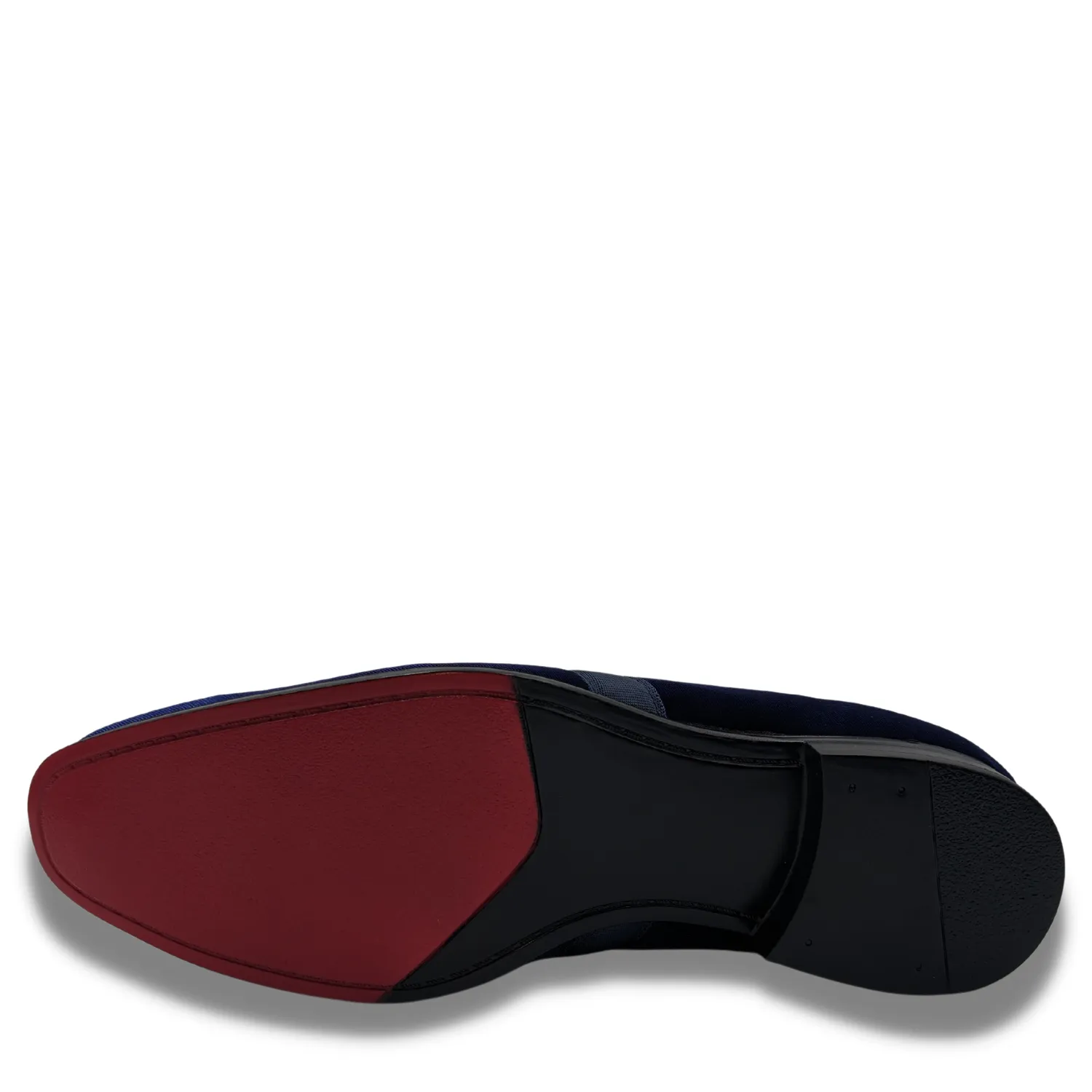 Breezy Comfort Desk Style Men's Solid Velvet Purple Fashion Shoes S91