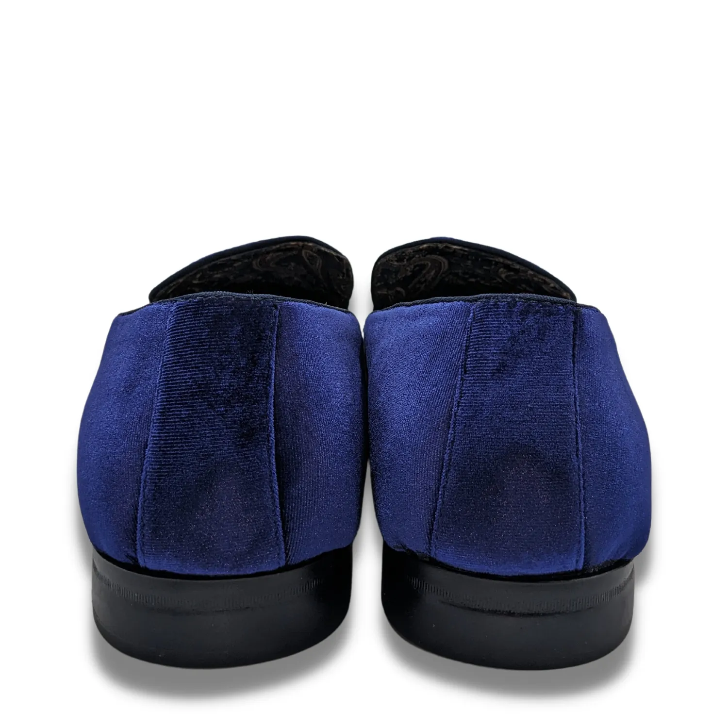 Walk Firm Quick Breeze Men's Solid Velvet Purple Fashion Shoes S91